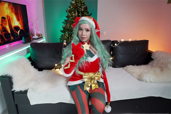 圣诞节给我屁股的奶油