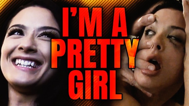 性感宝贝卡特里娜·杰德在经历了粗野的性爱后，她的阴部承受了巨大的压力