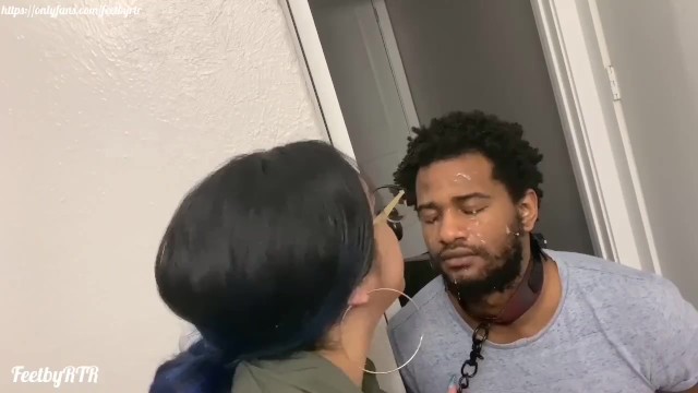 FeetbyRTR Spit羞辱改头换面