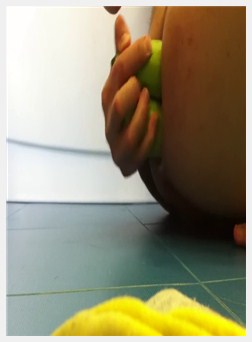 肛门蔬菜, 男人自慰器