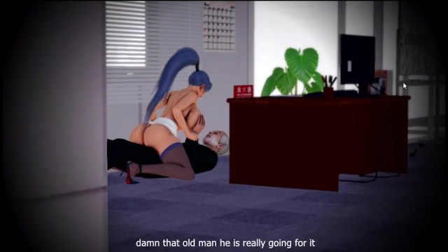 3DCG欲望之神ep 4