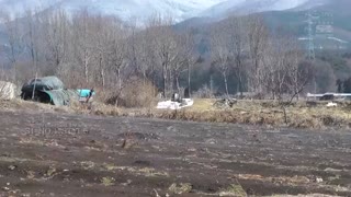 鄉下冬天無事可做 鄰居巨乳太太誘惑毎日取暖交合。 奧田咲 SSNI-743