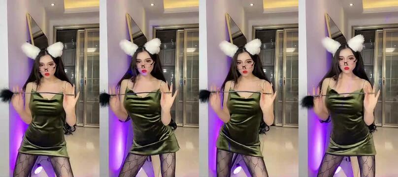 快手主播 33W粉絲網紅騷貨 糖糖 大尺度騷舞+短視頻福利合集 短視頻 (56)