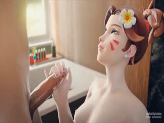 DVa5守望先鋒Sfm和Blender色情彙編：色情98