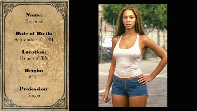 碧昂斯-挺举挑战赛