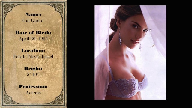 Gal Gadot-挺举挑战赛