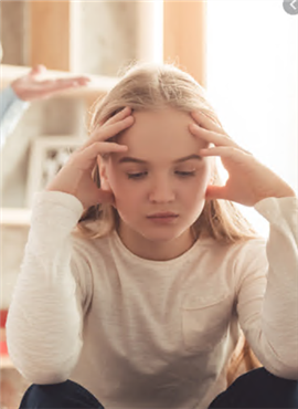 Stepmother and her daughter and me