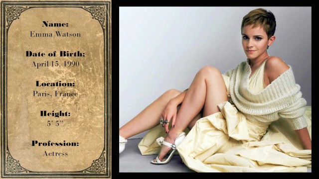 艾玛·沃森-挺举挑战赛