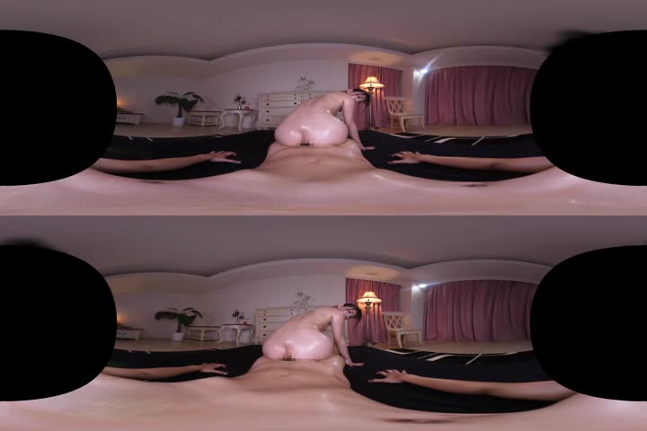 R2波木はるかと癒しの密着オイルマッサージ中出しSEX