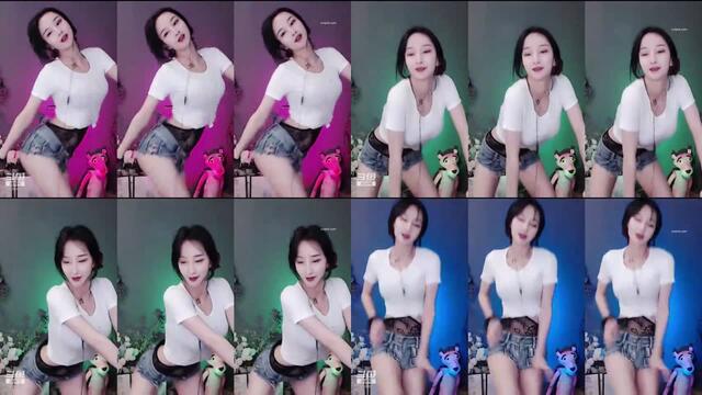 鬥魚主播 極品尤物舞姬 禹喬 直播熱舞 Part