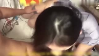 人妻好会舔，为了升迁，爽爽帮上司各种性服务