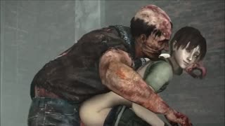 怪物和妓女的淫荡交合【3D】