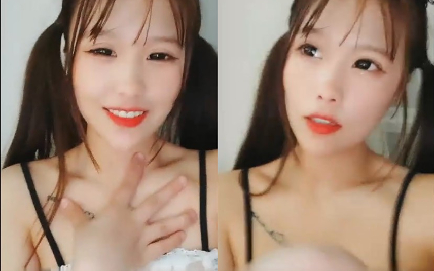 瑶瑶kiyomi高颜值骚气妹子情趣装双马尾啪啪带口塞特写后入屁股跳蛋震动自慰