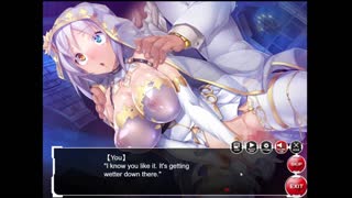 [Dual Pistol Bride] Aina Winchester H-Scene 02 (Taimanin Asagi Battle Arena ENG)