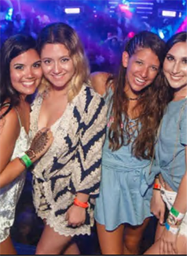 Spring Break Night Club