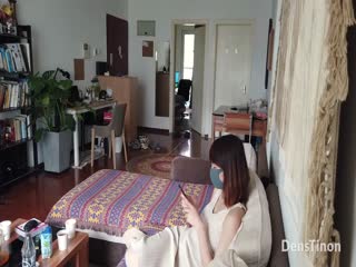 電線工身後全裸【北京天使】[直播回放] 190420