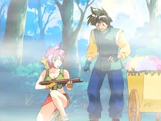 ロマンスは剣の辉きII 第4话「ユニコーン…もっと早くうっ～!-」