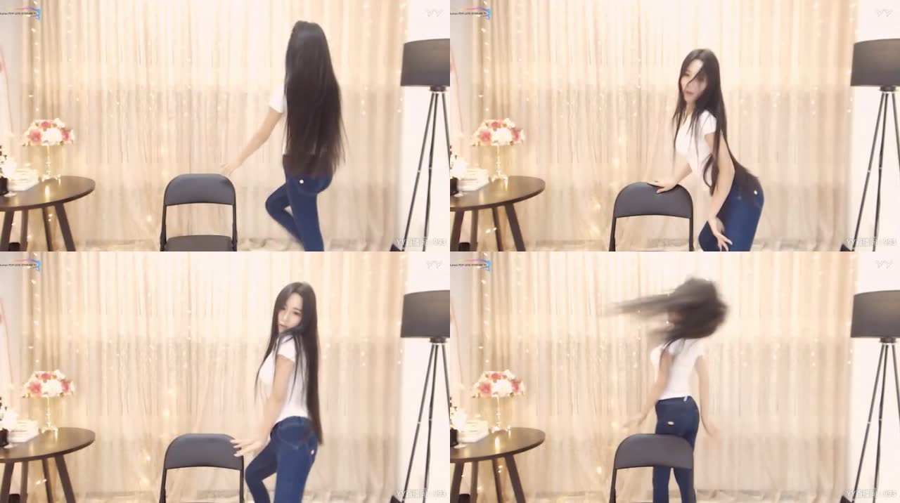 YY主播極品專業舞姬 直播舞蹈誘惑2 寵兒 Part 2