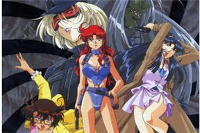 淫獣VS女スパイ