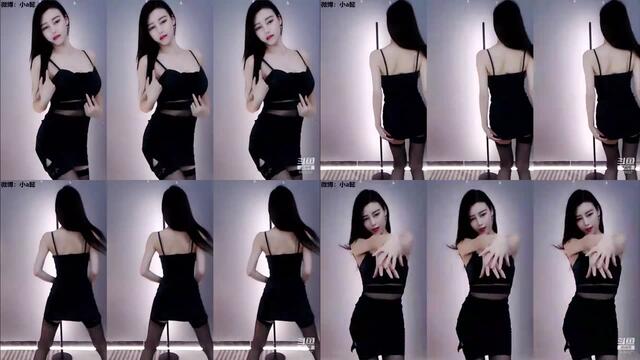 鬥魚主播 極品性感舞姬 小a懿 飛機群熱舞誘惑 《Kiss》