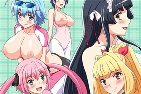 炎の孕ませおっぱいエロアプリ學園 THE ANIMATION 第2巻