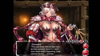 Kawoola H-Scene 01 (Taimanin Asagi Battle Arena ENG)