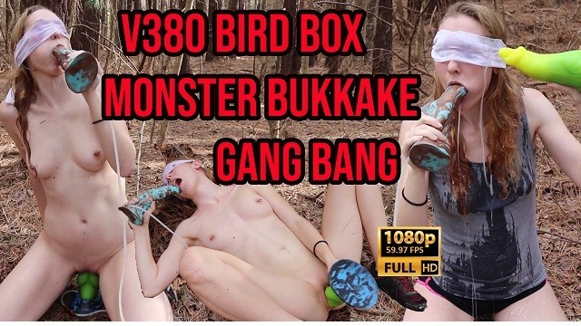 免费预览v380鸟盒怪物Bukkake Gangbang