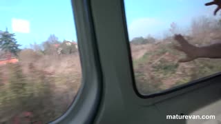 Cougars Wanna Fuck Me in the MatureVan