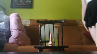 Chłopak nie może, dildo pomoże