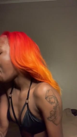 Fiya head fiya red sexy ebony get banged hard