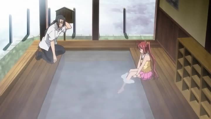 18禁アニメ 秘湯めぐり 隠れ湯 舞桜編 1st 舞散る桜 DVD 1280x720 x264 AAC