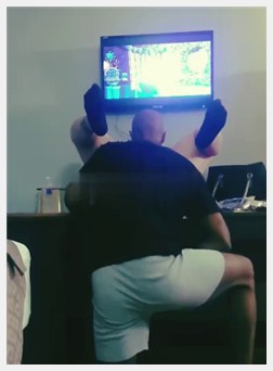 在深喉挑战中面对所有人