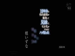 [日本] 槙泉奈破坏版AV～双亲不在的3日间疯狂做爱的兄妹～ (SSIS-018)