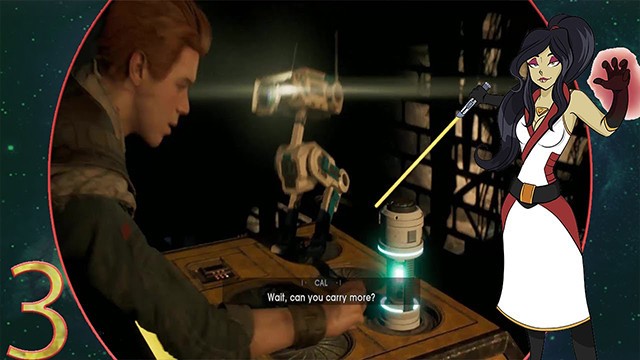 星球大战绝地武士：堕落骑士团第三集