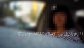 去熟女家偷情差点被发现