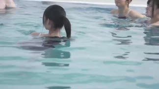 SSNI-758今年也被學校泳衣愛好者瞄準… 淪為真心的變態跟蹤狂的扭曲愛情的犧牲品的巨乳少女 夢乃愛華