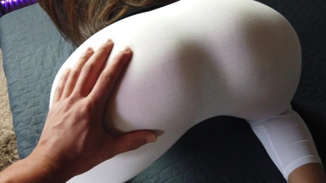 18岁的FIT StepSis在健身房后等我回家（SisyCat）