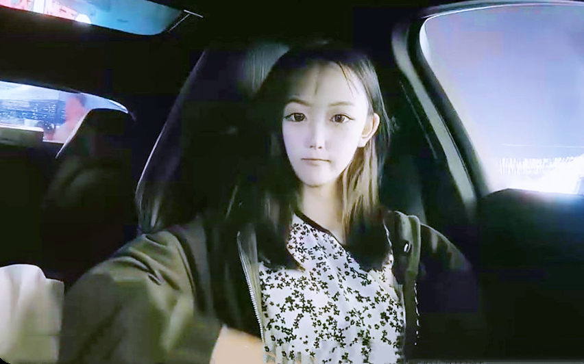 豪车骗炮20岁漂亮的学生妹