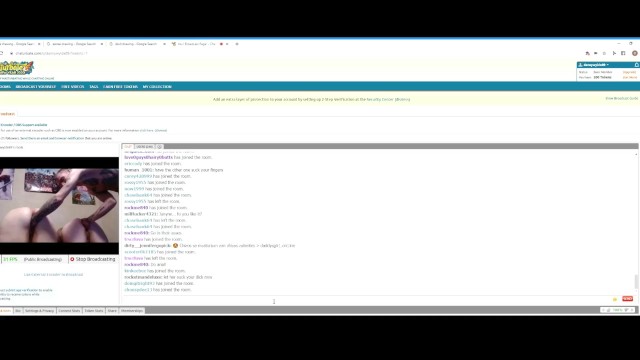 DOM Chaturbate 3Sum（拳击、镶边、BJ、DP等）