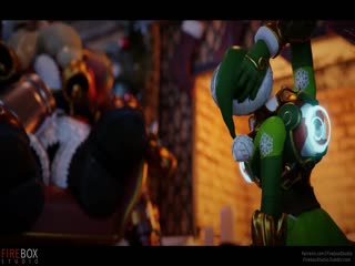 Tracer13守望先鋒Sfm和Blender色情彙編