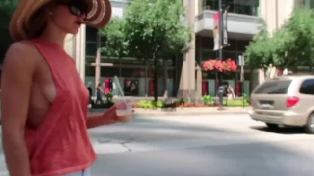 街上的辣妹无胸侧胸