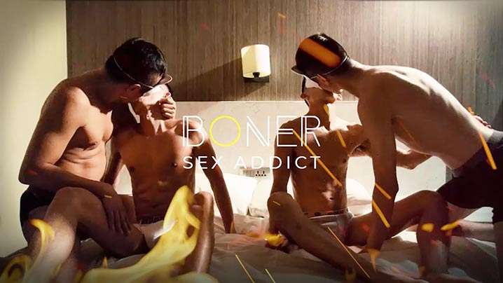 【男同系列】 Onlyfans BONER_SEX_ADDICT  多人轰趴