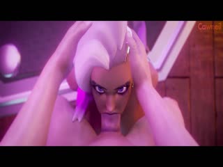 Sombra9守望先鋒Sfm和Blender色情彙編