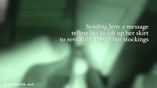 Busted! Jeny Smith gets order to cut her clothes in theatre