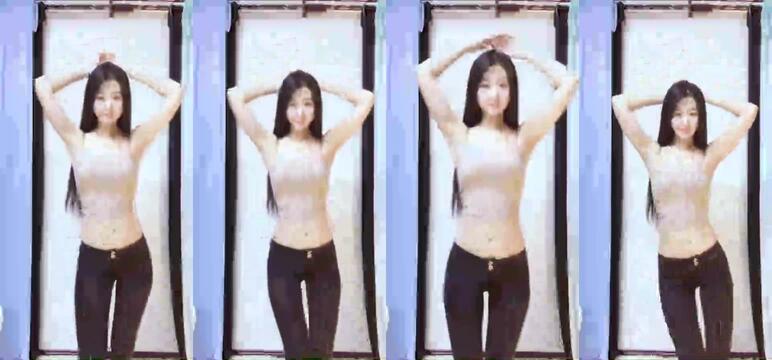 快手YY 極品尤物性感主播 鳗魚 直播熱舞 Part 31