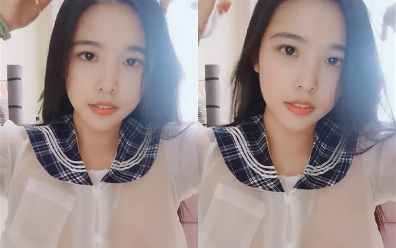 夏阿夏雪广东小李沁极品明星脸