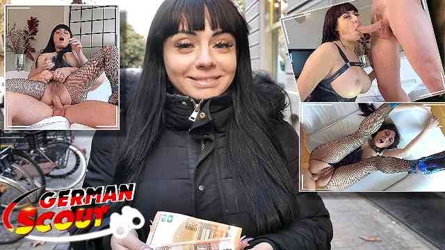 德国童子军-粗肛交造型，适合曲线丰满的大胸部MILF DAMARIS