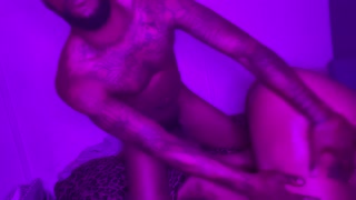 Dick4ever & Ms. peeta rican MAKEUP she let daddy nut in her !