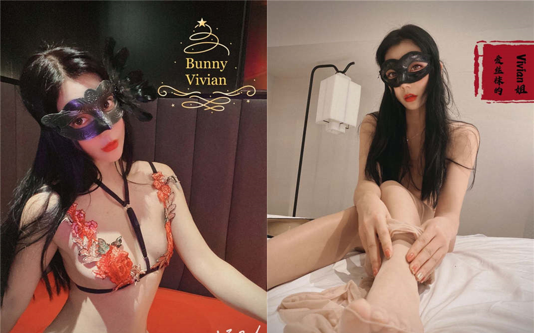 爱丝袜的Vivian姐诱惑女神口爆刺激