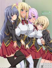 爆乳淫乱学院终极篇：解锁后宫全员中出の禁忌乐园